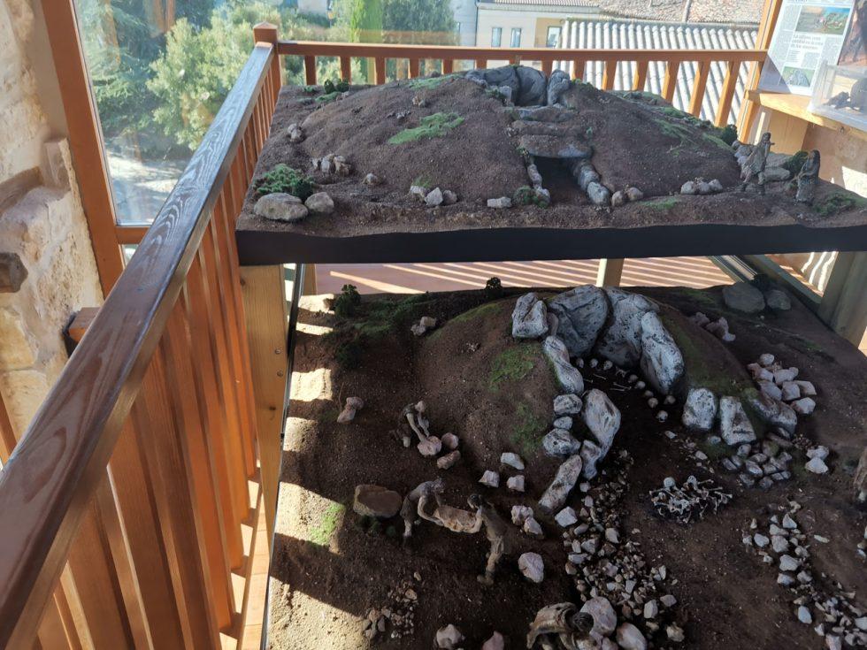 Maqueta Dolmen