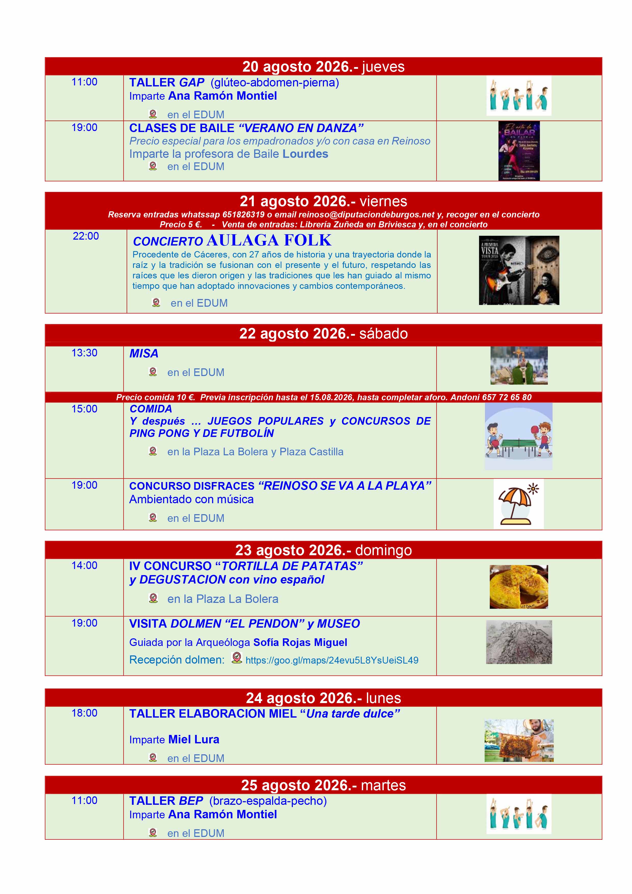 Programa pág. 3/4 
