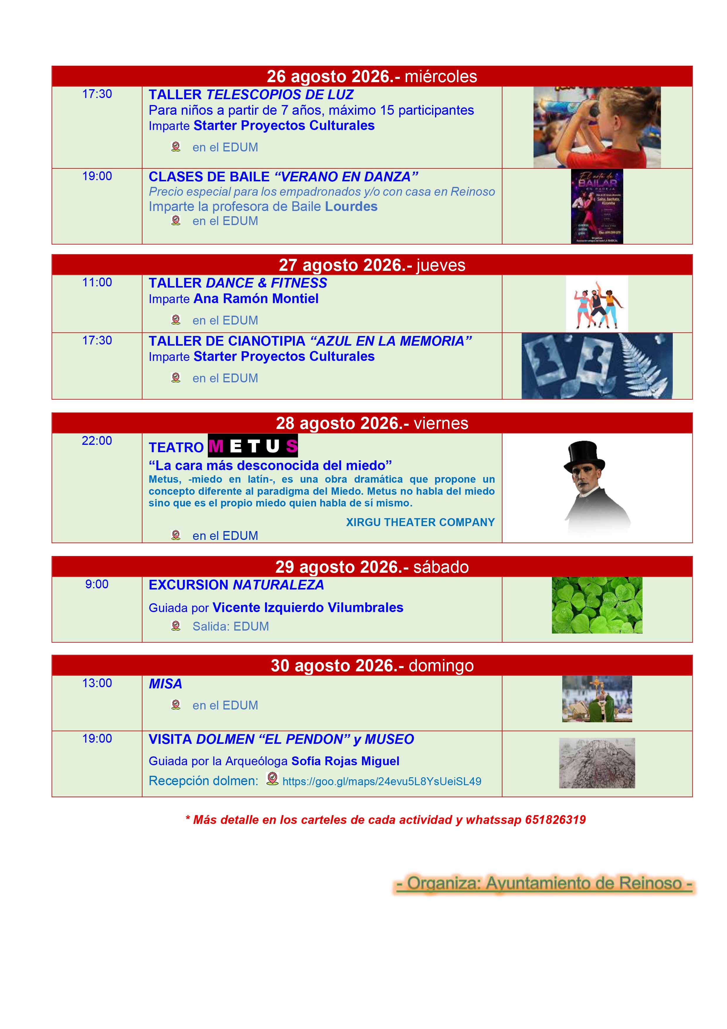 Programa pág. 4/4 